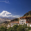Drepung monastery is one of the largest monasteries in Tibet. It was from here that the 2nd through the 5th Dalai Lama lived and ruled - until the 5th commissioned the Potala to be built.