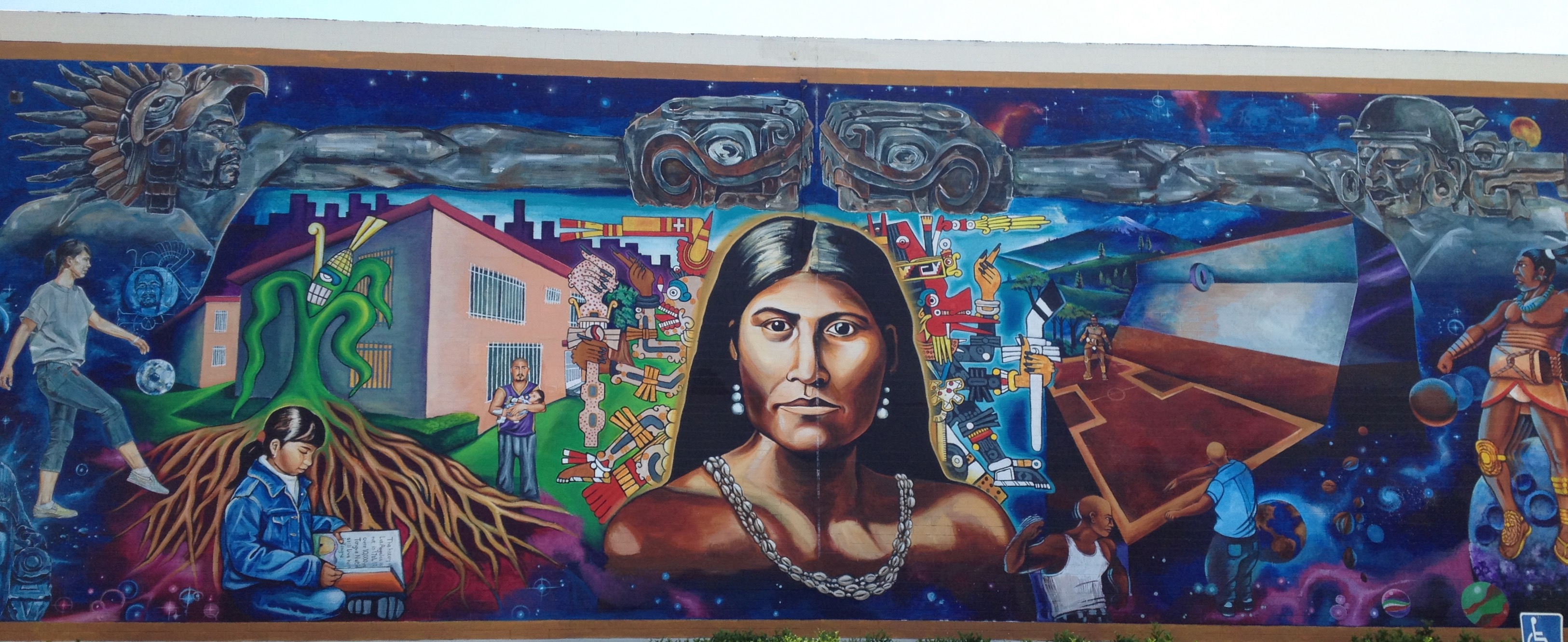 Beyond Aztlán: Latina/o/x Students Let Go of Their Mythic Homeland