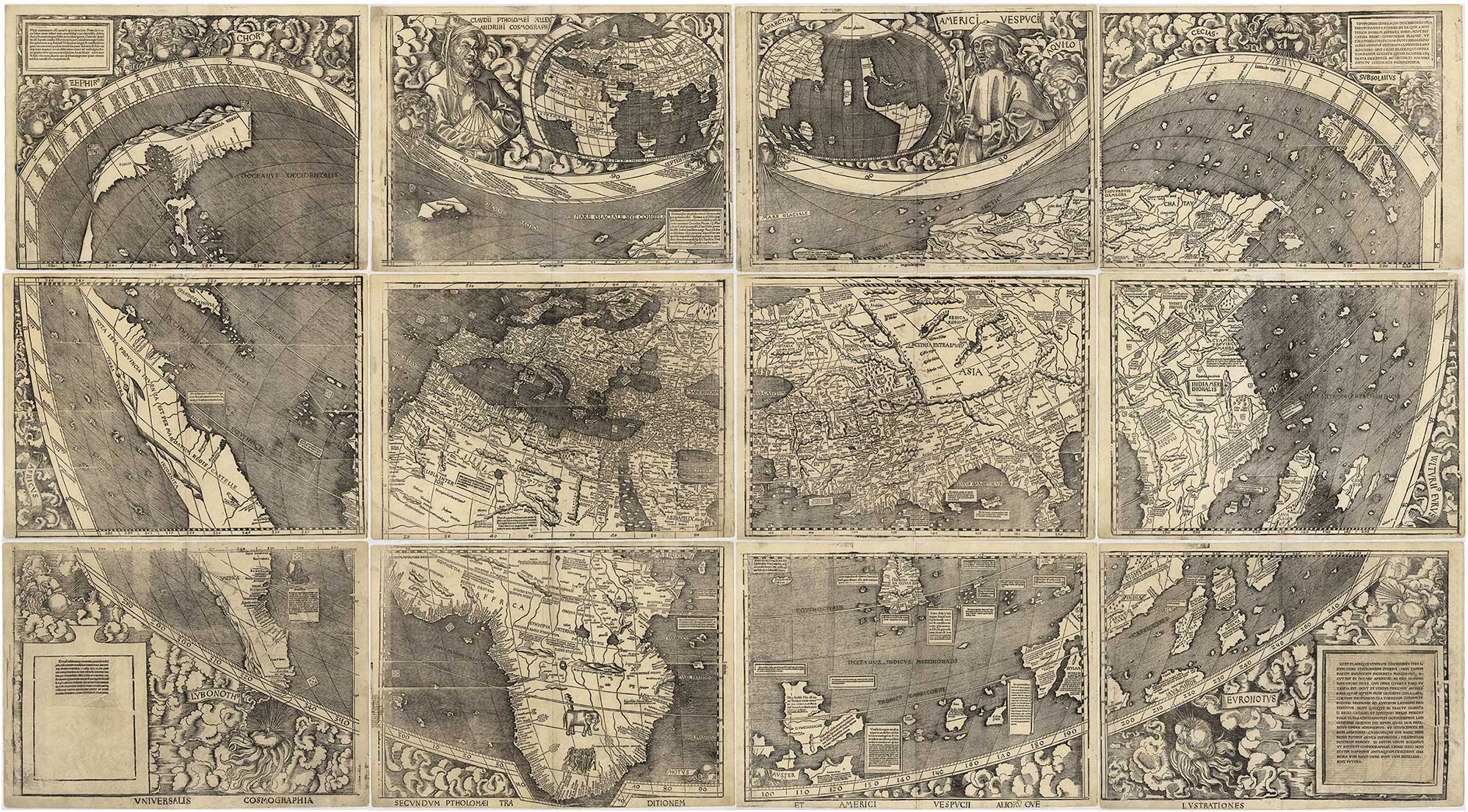 The Waldseemüller map from 1507