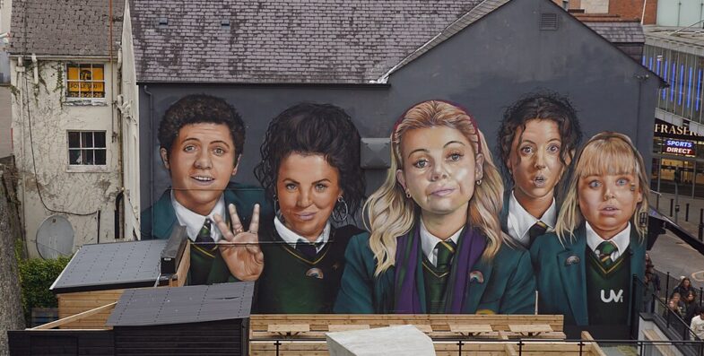 Modern &#8220;Derry Girls&#8221;: How Teens Navigate Polarization in a Post-conflict Society