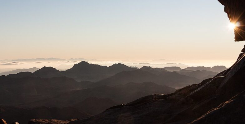 After Gaza, Standing Again at Sinai