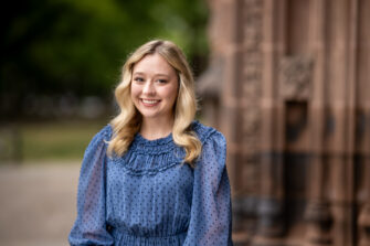 Headshot of Editorial Assistant Fenian Kenney.